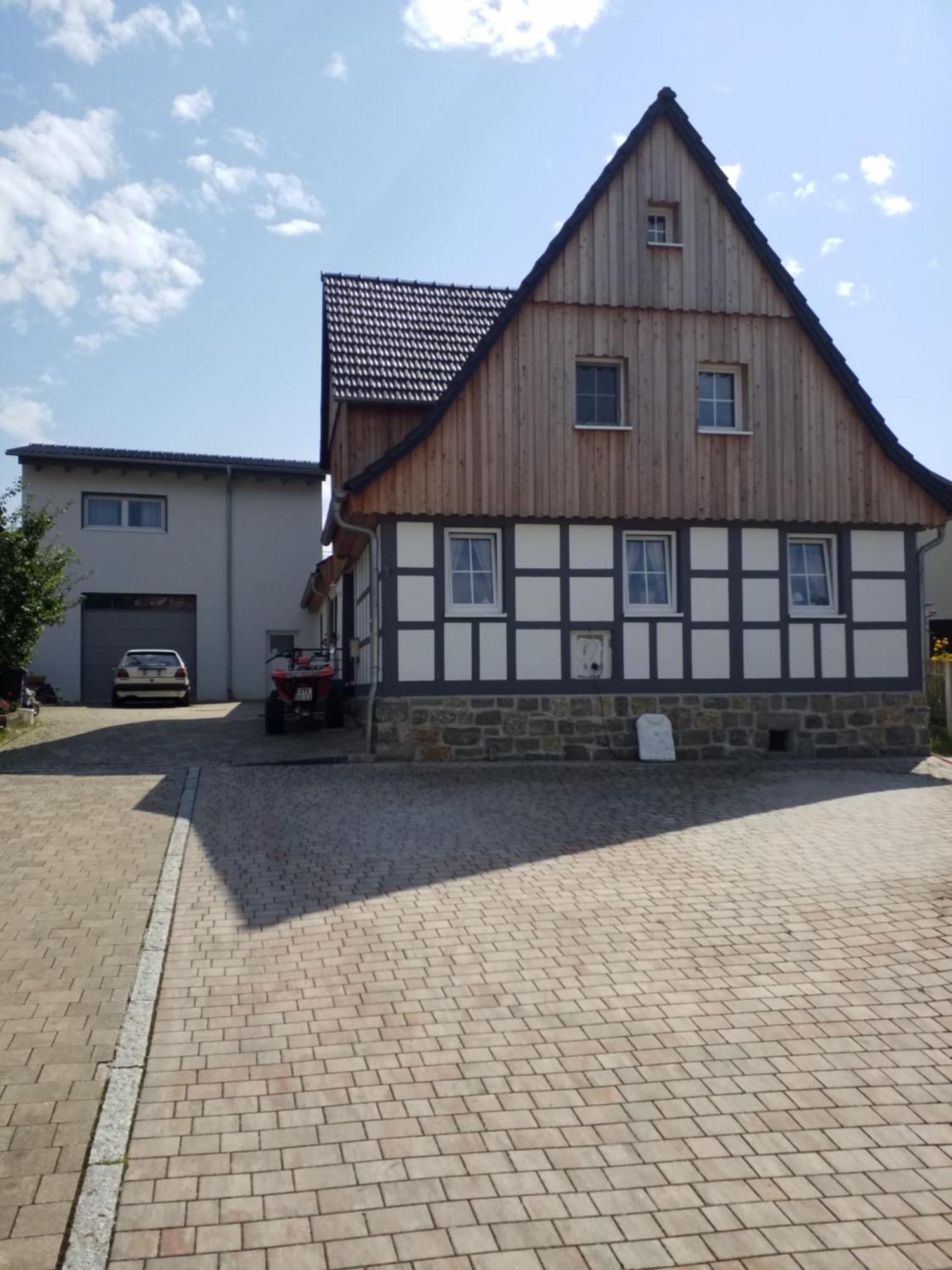 Ferienwohnung Fuessel Nicht Fuer Monteure Bad Staffelstein Ngoại thất bức ảnh